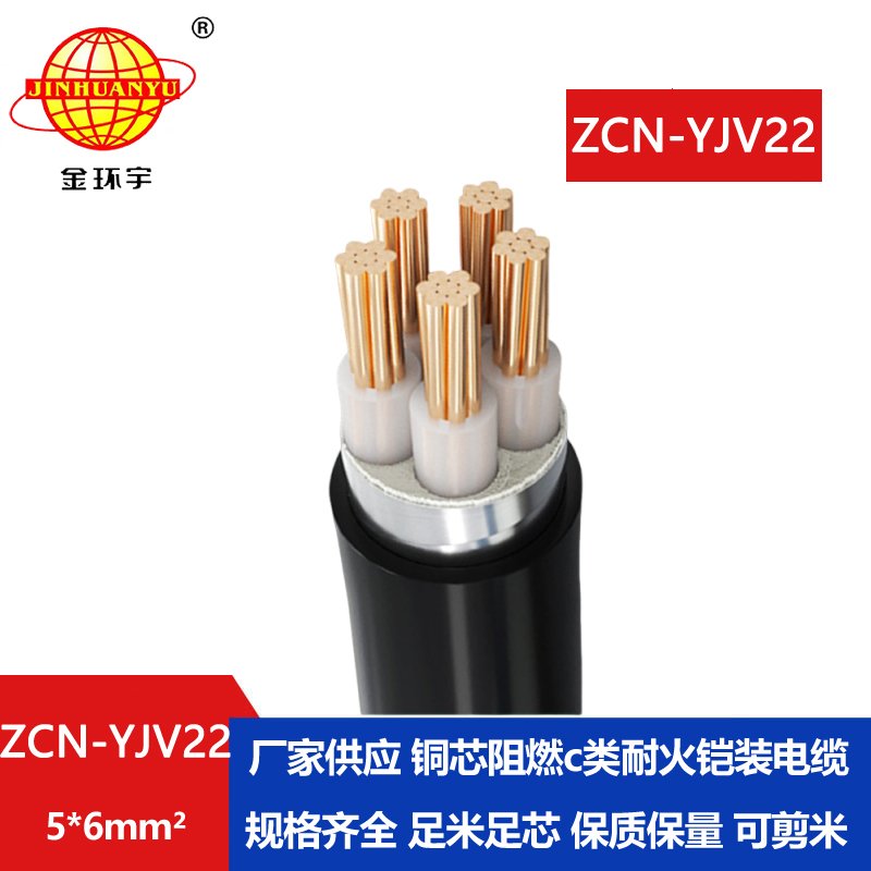 金環(huán)宇電纜 銅芯鎧裝電力電纜c類(lèi)阻燃耐火電纜